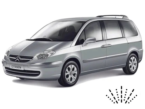 Citroen C8 [V3] (2002-2005) форсунки